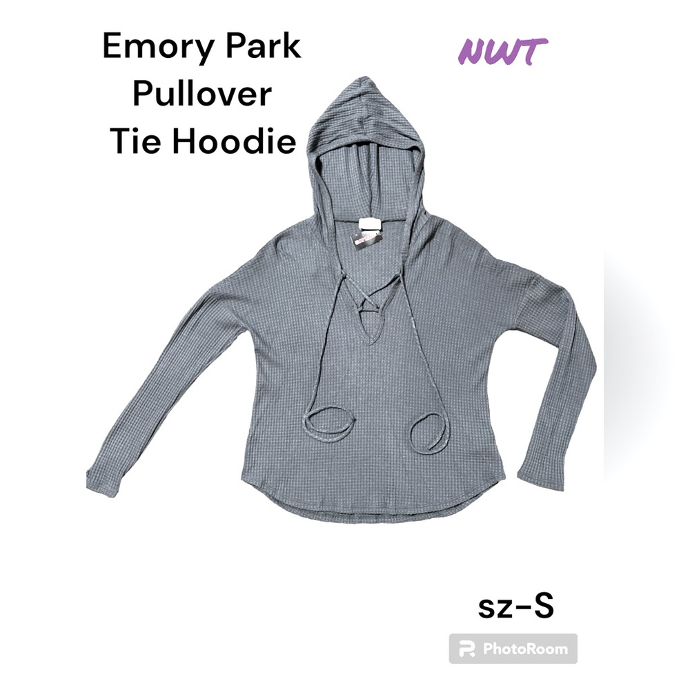 Emory Park Pullover Hoodie    NWT